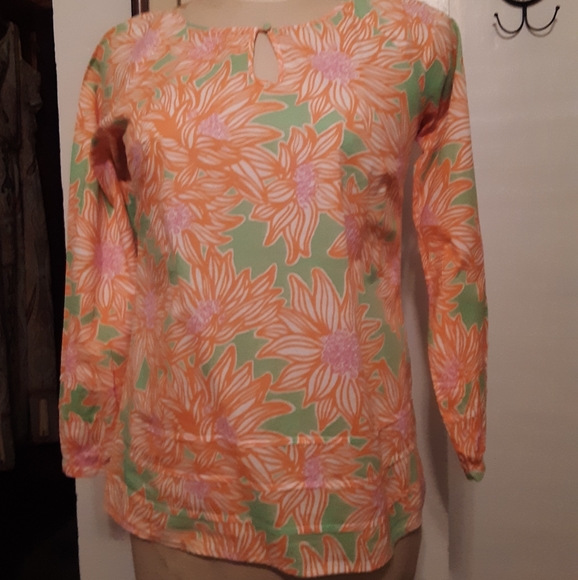 Lilly Pulitzer Tops - Lilly Pullizer Tunic Top